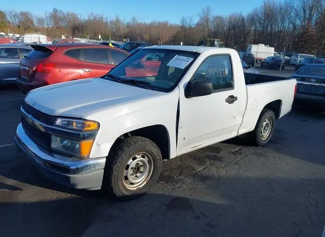 1GCCS14E788133547 2008 2008 Chevrolet Colorado- Work Truck 2