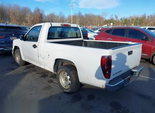 1GCCS14E788133547 2008 2008 Chevrolet Colorado- Work Truck 3