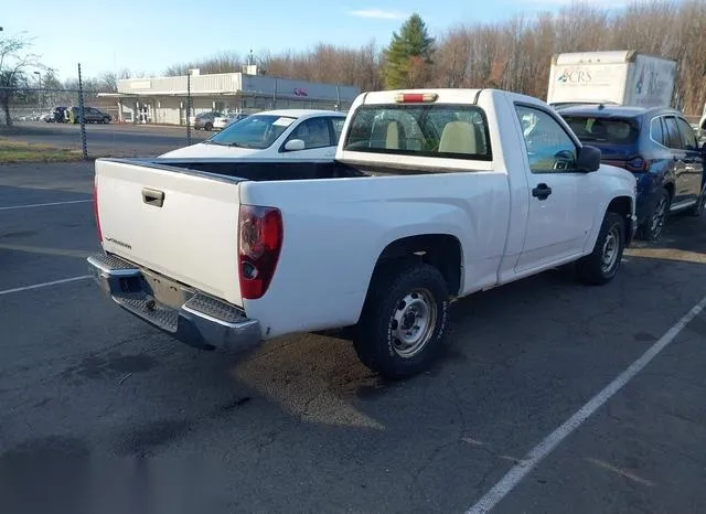 1GCCS14E788133547 2008 2008 Chevrolet Colorado- Work Truck 4