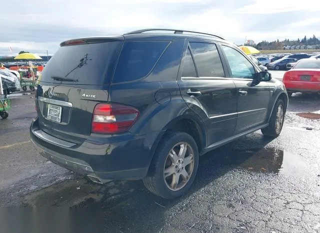 4JGBB86E78A329543 2008 2008 Mercedes-Benz ML 350- 4Matic 4