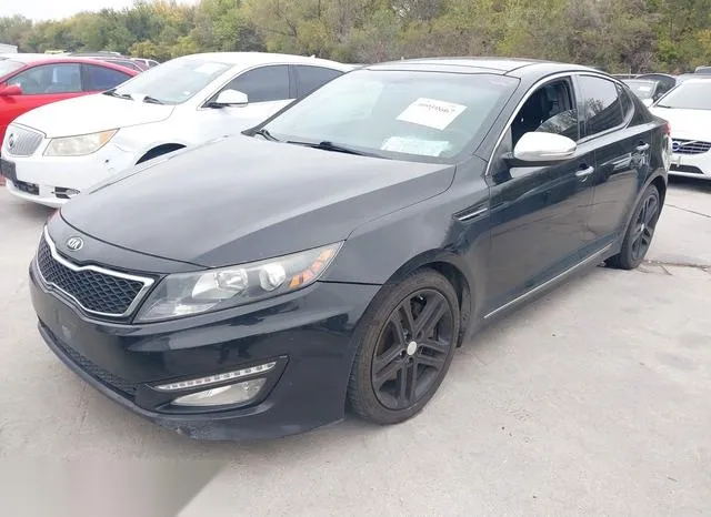 5XXGR4A66DG118122 2013 2013 KIA Optima- SX 2