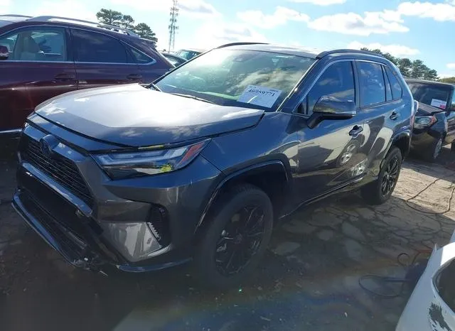 JTM16RFV9RD138555 2024 2024 Toyota RAV4- Hybrid SE 2