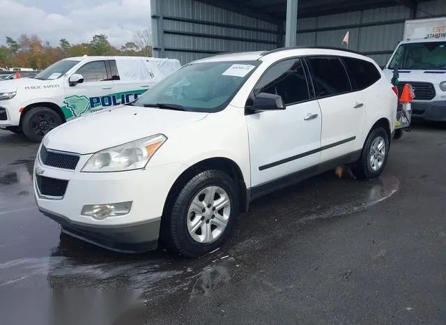 1GNKVFED3CJ221509 2012 2012 Chevrolet Traverse- LS 2