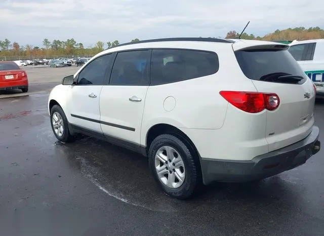 1GNKVFED3CJ221509 2012 2012 Chevrolet Traverse- LS 3