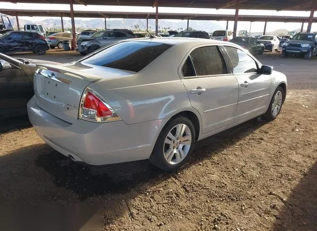 3FAHP08148R165496 2008 2008 Ford Fusion- Sel 4