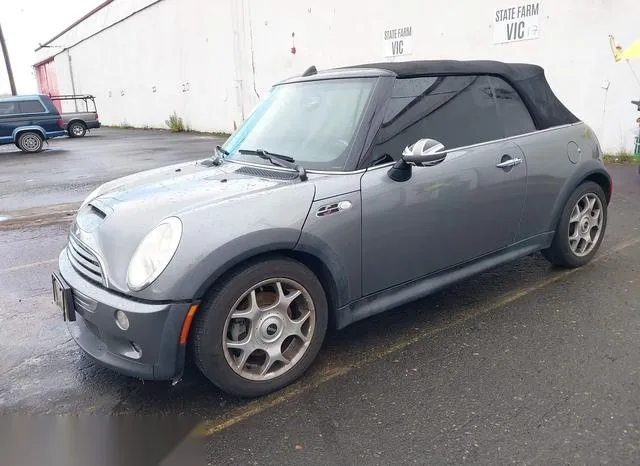 WMWRH33537TL94043 2007 2007 Mini Cooper S 2