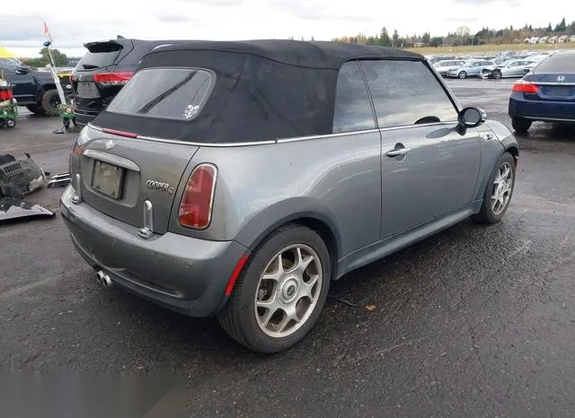 WMWRH33537TL94043 2007 2007 Mini Cooper S 4