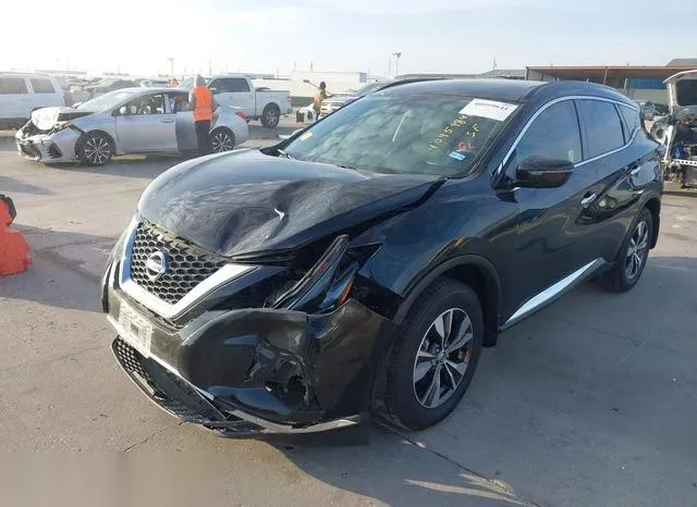 5N1AZ2BJ4NC127413 2022 2022 Nissan Murano- Sv Fwd 2