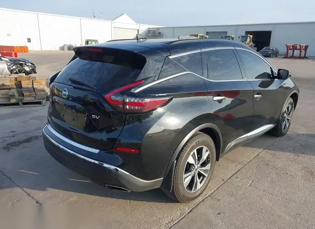 5N1AZ2BJ4NC127413 2022 2022 Nissan Murano- Sv Fwd 4