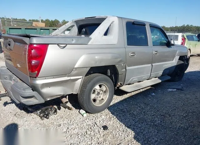 3GNEC13TX2G309294 2002 2002 Chevrolet Avalanche 1500 4