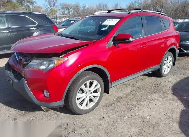 2T3DFREV4EW185746 2014 2014 Toyota RAV4- Limited 2