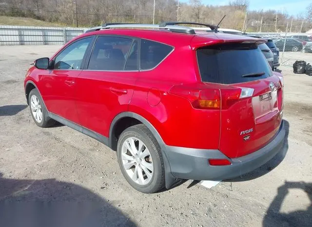 2T3DFREV4EW185746 2014 2014 Toyota RAV4- Limited 3