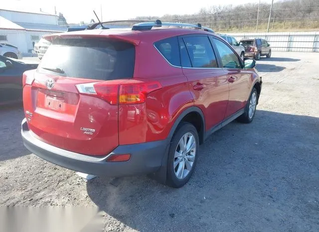 2T3DFREV4EW185746 2014 2014 Toyota RAV4- Limited 4