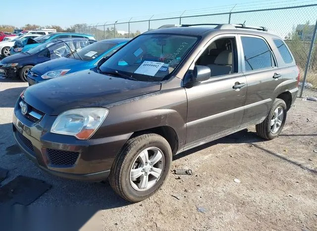 KNDJF724797572408 2009 2009 KIA Sportage- LX 2