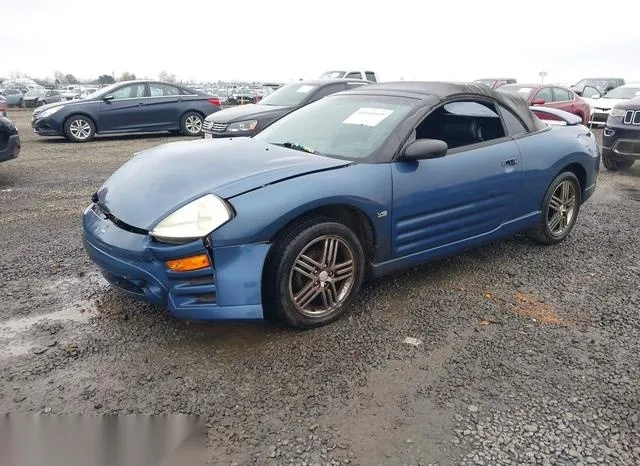 4A3AE55H93E088911 2003 2003 Mitsubishi Eclipse Spyder- GT 2