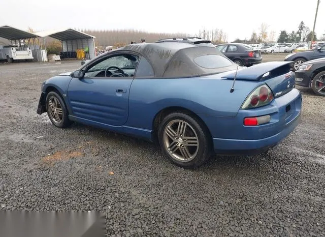 4A3AE55H93E088911 2003 2003 Mitsubishi Eclipse Spyder- GT 3