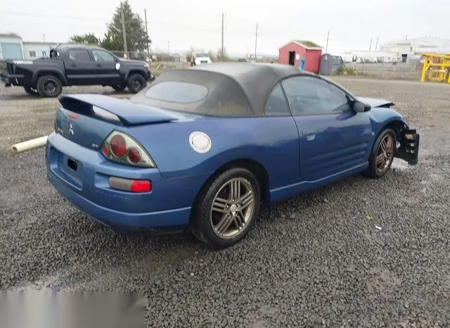 4A3AE55H93E088911 2003 2003 Mitsubishi Eclipse Spyder- GT 4