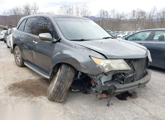 2HNYD284X7H522905 2007 2007 Acura MDX- Technology Package 6