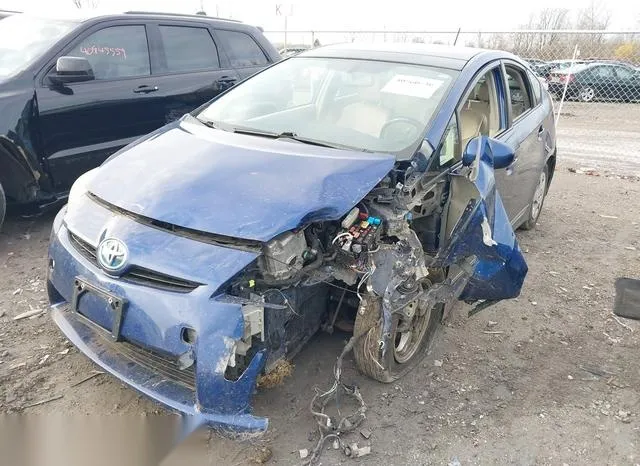 JTDKN3DU8B0304527 2011 2011 Toyota Prius 2