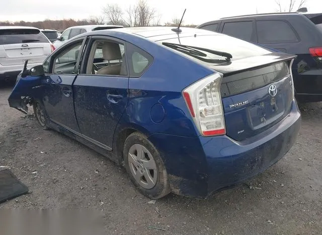 JTDKN3DU8B0304527 2011 2011 Toyota Prius 3