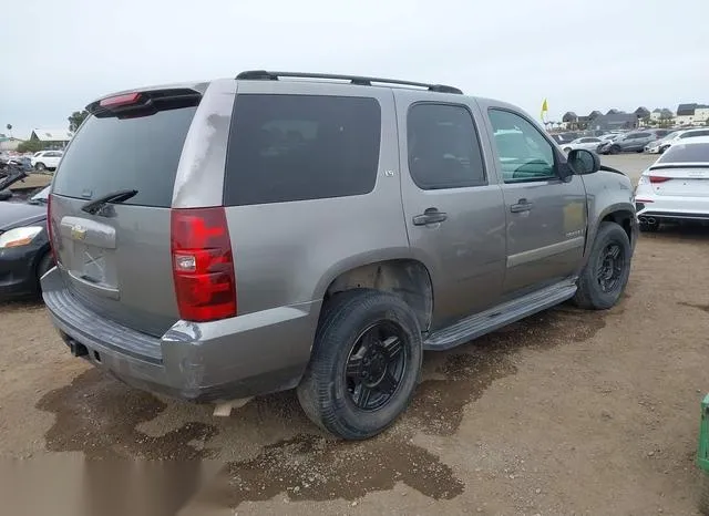 1GNFC13C77R275827 2007 2007 Chevrolet Tahoe- LS 4