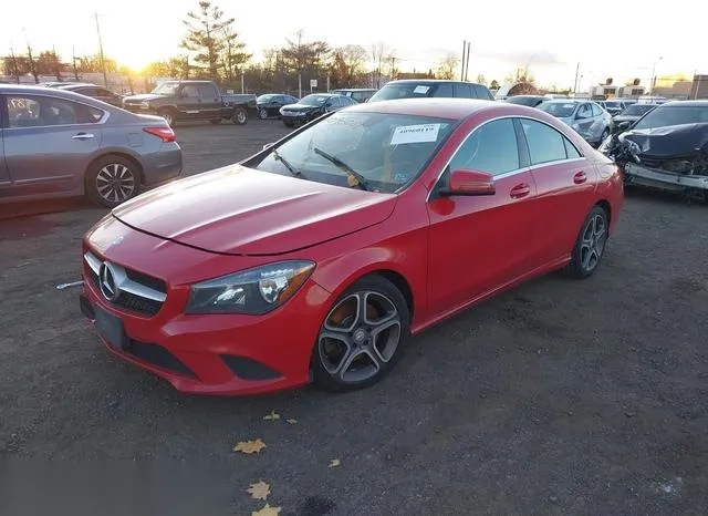 WDDSJ4EB1EN116346 2014 2014 Mercedes-Benz CLA 250 2