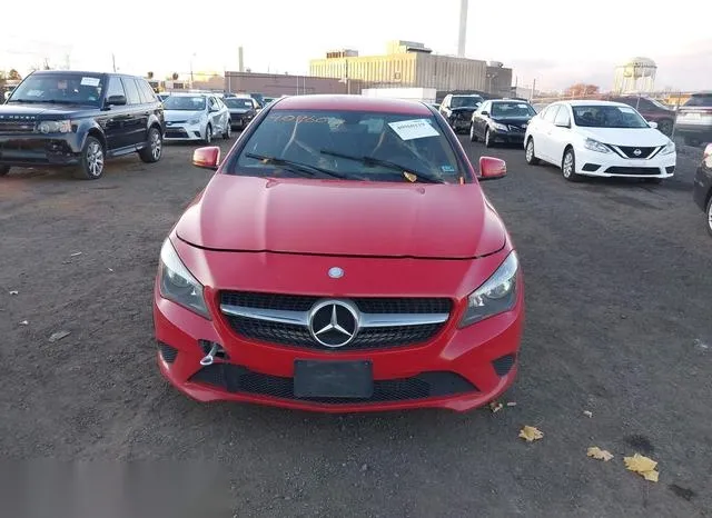 WDDSJ4EB1EN116346 2014 2014 Mercedes-Benz CLA 250 6