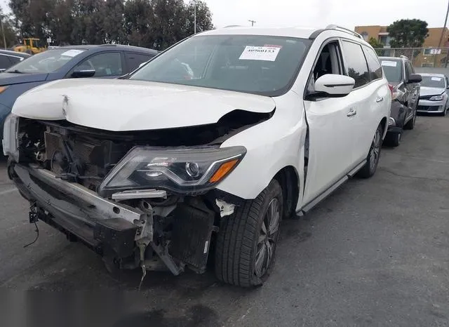 5N1DR2MN3JC607238 2018 2018 Nissan Pathfinder- SV 2