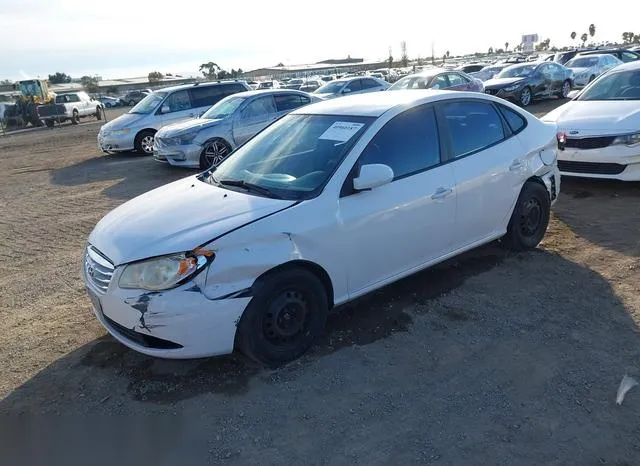 KMHDU4AD3AU935372 2010 2010 Hyundai Elantra- Gls 2