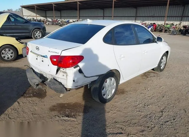 KMHDU4AD3AU935372 2010 2010 Hyundai Elantra- Gls 4