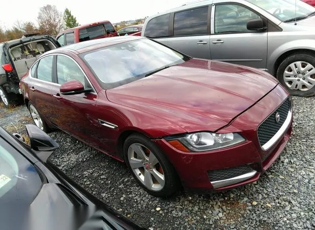 SAJBR4BNXHCY23609 2017 2017 Jaguar XF- 20D 1