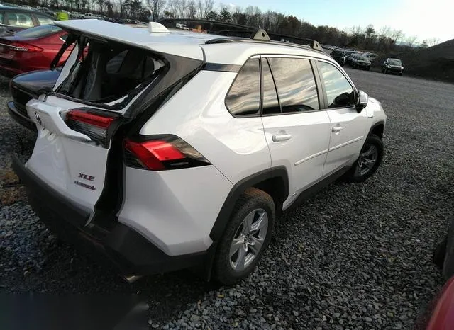 2T3RWRFV8LW063540 2020 2020 Toyota RAV4- Hybrid Xle 4