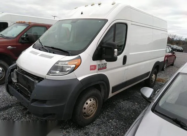 3C6TRVBG0LE104789 2020 2020 RAM Promaster- 1500 High Roof 1 2