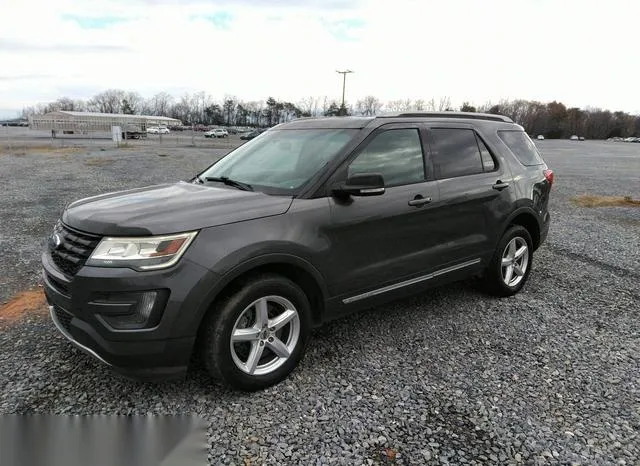 1FM5K8D87GGB63885 2016 2016 Ford Explorer- Xlt 2