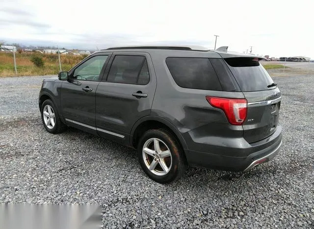 1FM5K8D87GGB63885 2016 2016 Ford Explorer- Xlt 3