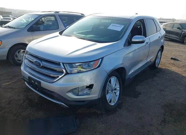 2FMPK3J90HBB16960 2017 2017 Ford Edge- Sel 2