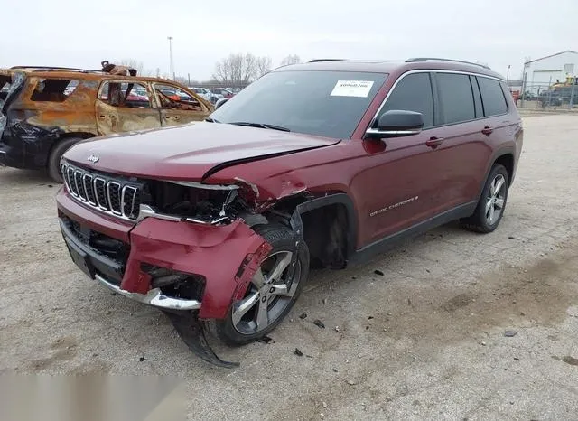 1C4RJKBG4M8133653 2021 2021 Jeep Grand Cherokee- L Limited 4X4 2