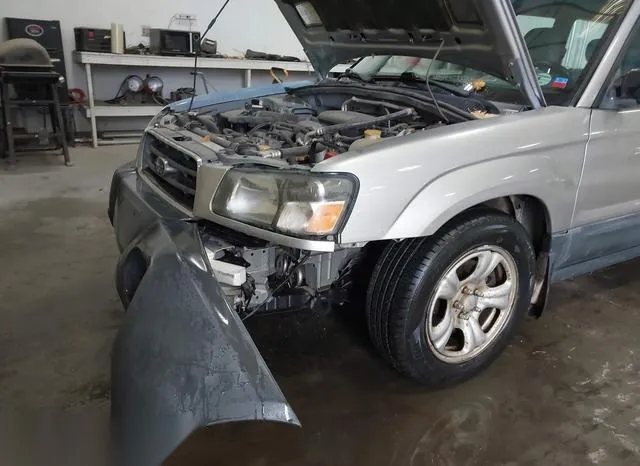 JF1SG63635H724495 2005 2005 Subaru Forester- 2-5X 6