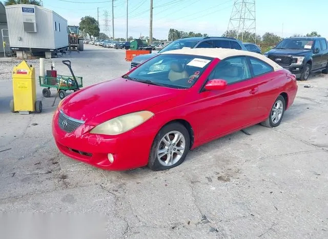 4T1CE38P66U751201 2006 2006 Toyota Camry- Solara SE 2