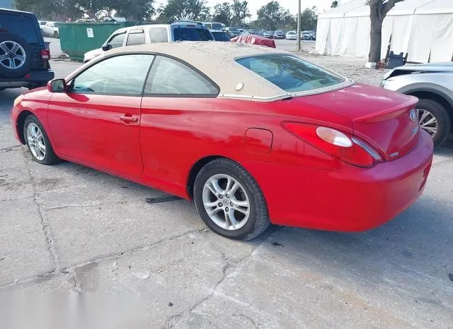 4T1CE38P66U751201 2006 2006 Toyota Camry- Solara SE 3