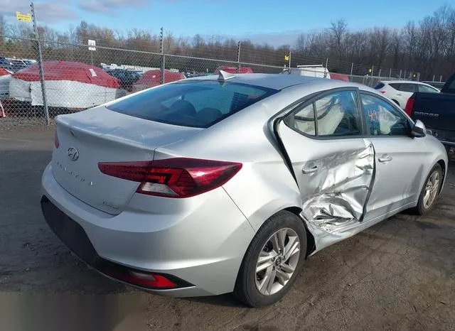 5NPD84LF3KH411304 2019 2019 Hyundai Elantra- Sel 4