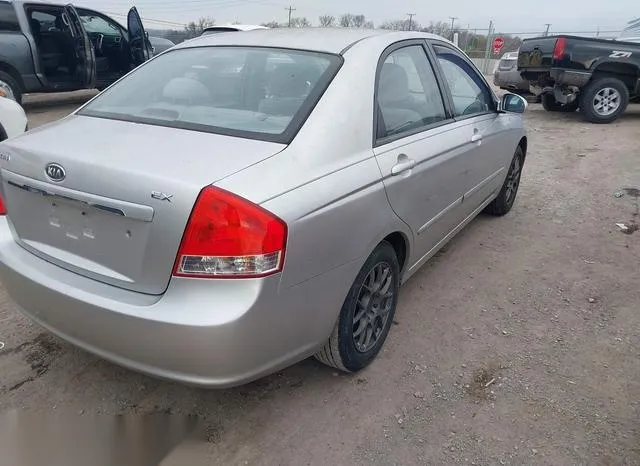 KNAFE121185556269 2008 2008 KIA Spectra- EX 4