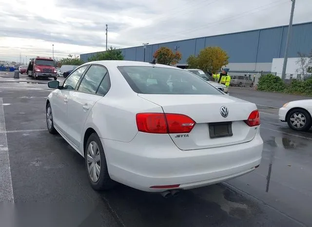 3VWD17AJ0EM382188 2014 2014 Volkswagen Jetta- 1-8T Se 3