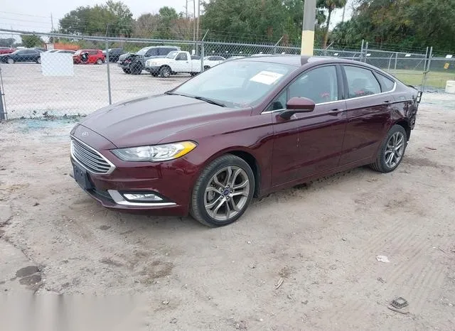 3FA6P0H90JR163991 2018 2018 Ford Fusion- SE 2