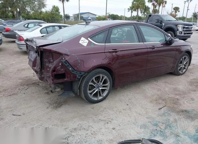 3FA6P0H90JR163991 2018 2018 Ford Fusion- SE 4