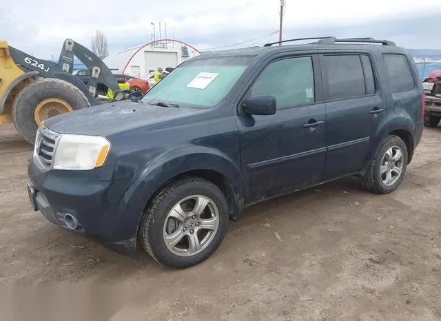 5FNYF3H54CB029543 2012 2012 Honda Pilot- Ex-L 2