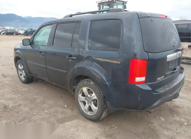 5FNYF3H54CB029543 2012 2012 Honda Pilot- Ex-L 3