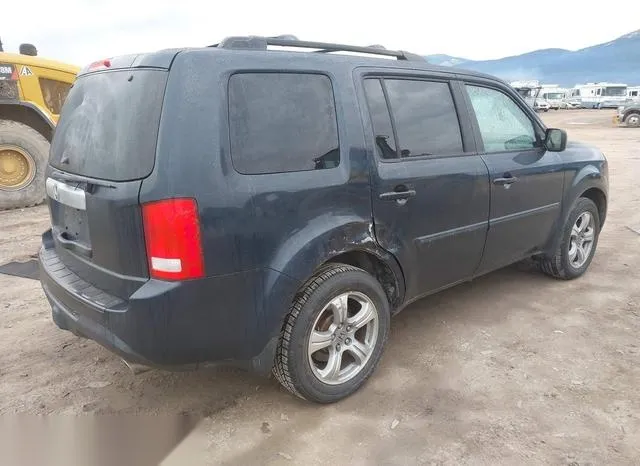 5FNYF3H54CB029543 2012 2012 Honda Pilot- Ex-L 4