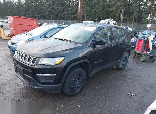 3C4NJDAB1MT566705 2021 2021 Jeep Compass- Sport 4X4 2