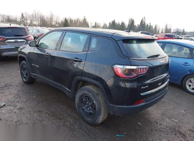 3C4NJDAB1MT566705 2021 2021 Jeep Compass- Sport 4X4 3